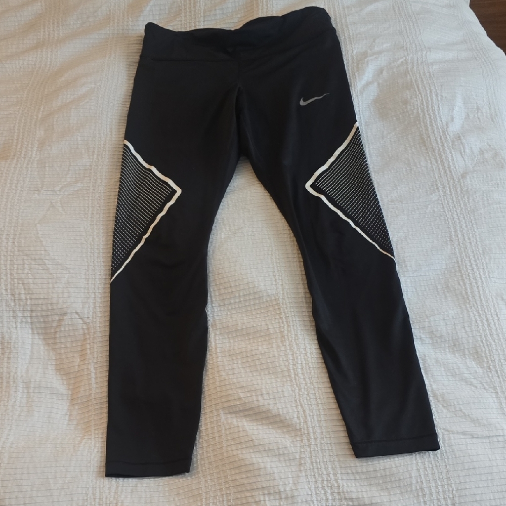 Nike Dri-Fit Running Tights Leggings Sz Medium